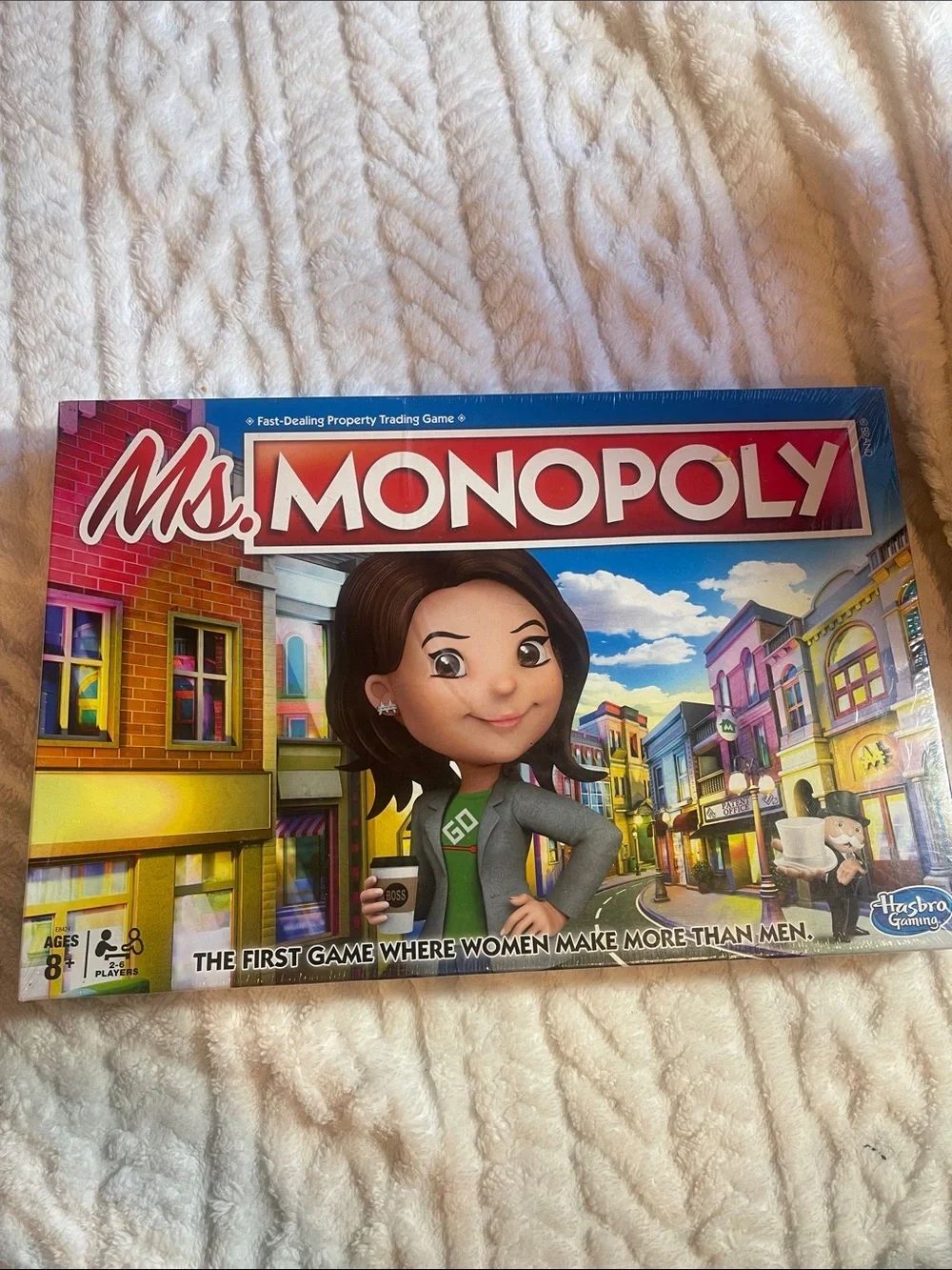 Hasbro Ms. Monopoly Board Game - NEW